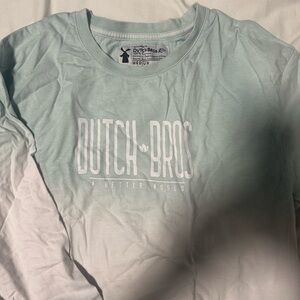 Dutch bros Tie Dye Longsleeve